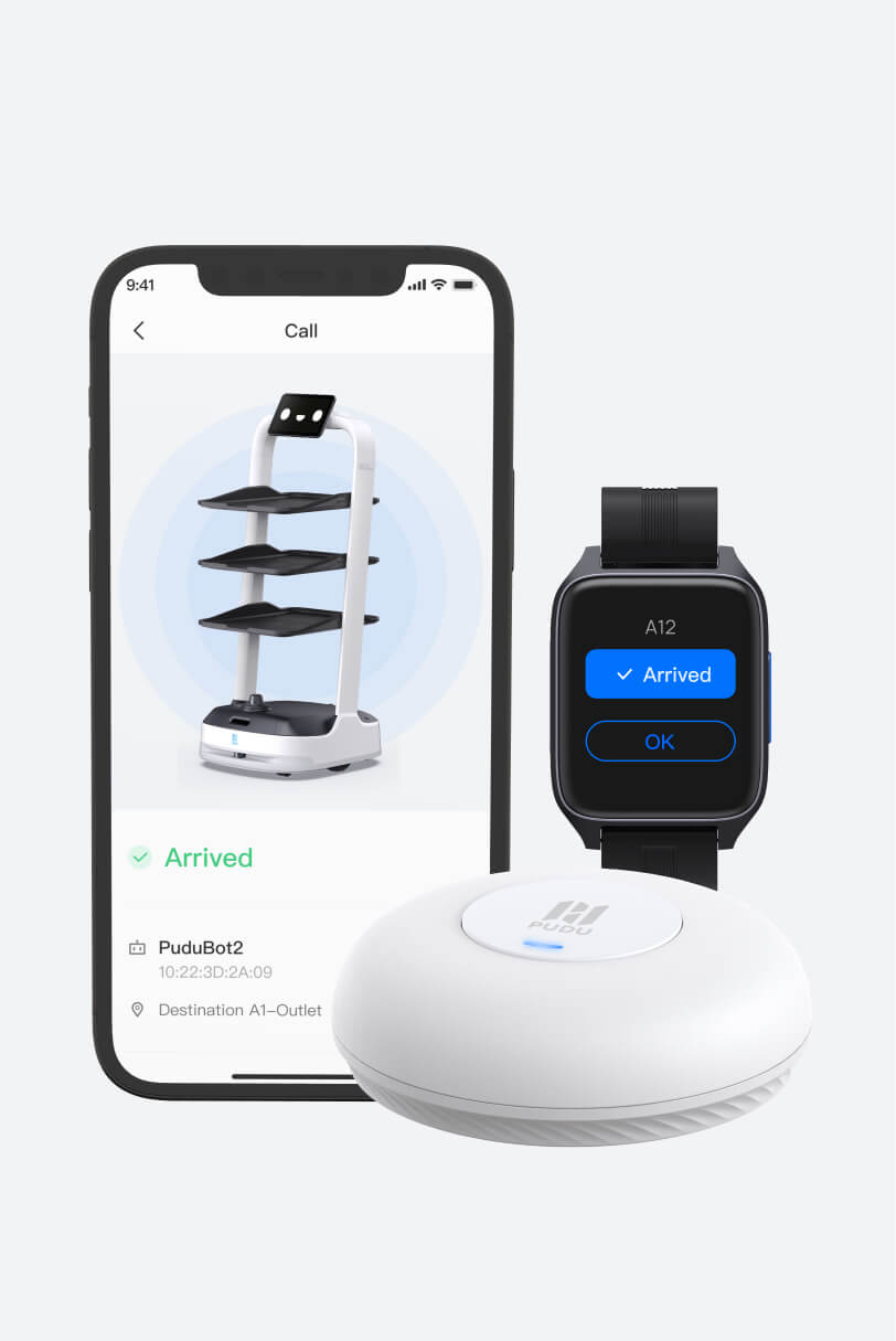 PuduBot - Reloj